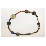 Primitive Native American Indian glass & stone