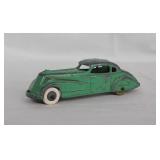 Tootsietoy 1940 Jumbo coupe car, 5 5/8" long,