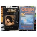 Music cassette tapes - Heated massage pad w/