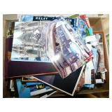 Vintage domestic & foreign souvenir postcards