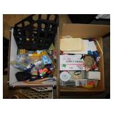 Office supplies: Pencils - Dividers - Crayons -