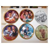 6 porcelain plates: James Bond 007 - Jungle