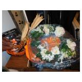 Halloween - Autumn - Spring wreaths & costume