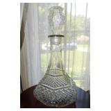 Vintage Anchor Hocking Wexford pressed glass
