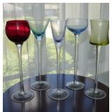 Cellini crystal wine tasting glasses - Eiffel
