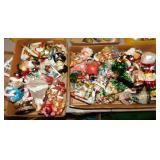Christmas tree ornaments: Christopher Radko -