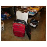 Luggage - American Uni canvas clothes hamper -