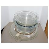 Pyrex glass bowls - Microwave turnstyle glass