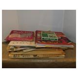 Vintage newspapers - Magic Leaf & Corde
