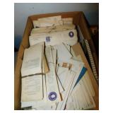 Family postcards & letters