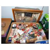 Window shadowbox schoolroom - Refrigerator