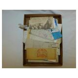 Vintage letters & postcards - 1940