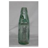 Antique Basker & Elliott Cardiff codd glass