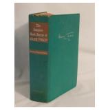 1957 Complete Short Stories of Mark Twain book -