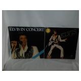 12 Elvis Presley vintage vinyl LP record albums: