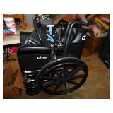 Drive Silver Sport II mobility wheelchair,