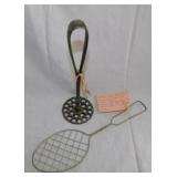 Vintage cast iron Cincinnati Galvanizing potato