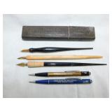 Antique Geneva NY Cutlery straight razor box,
