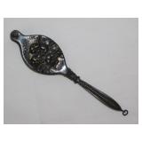 Victorian silverplate repousse lorgnette w/