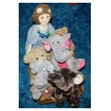 Stuffed animals & doll: Ty - Bears - Elephants
