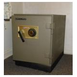 Meilink steel safe w/ dial combination,