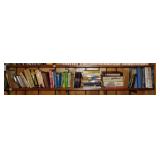 Books: Travel - Elvis - George Burns - Trees-