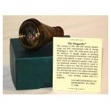 1987 hand crafted wood Dragonfly kaleidoscope -