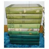 9 vintage The Bobbsey Twins hardback books