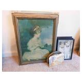 8 framed wall art prints