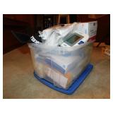 Household medical items: Omron blood pressure