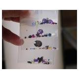 4 pkgs. of assorted gemstones for your jewelry