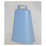 Vintage spray painted metal cowbell