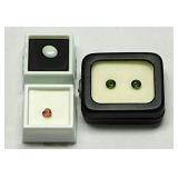 7m Tourmaline gemstones 2 ct weight - 12x10 mm