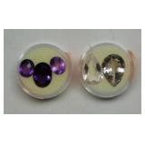 5 amethyst gemstone for jewelry making