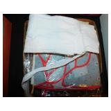 3 vintage handmade aprons