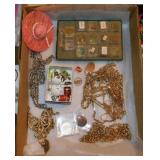Ladies costume jewelry: Necklaces - Earrings &