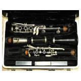 Selmer Goldenton clarinet in case
