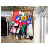 Foreign Country Flags - souvenirs from world
