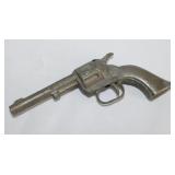 Vintage Hubley metal toy cap gun -