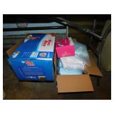 3 boxes of new dog training pads & more