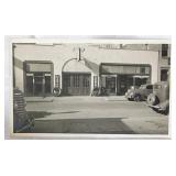 1945 photo Danville Illinois General Tire Garage