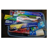 Kitchen paper goods: Aluminum foil - Plastic bags