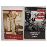 Books: 2 signed by the authors -
