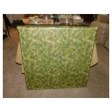 2 vintage card tables