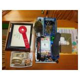 Office supplies: Markers - Scissors - Tape