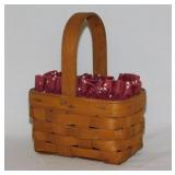 1989 Longaberger basket w/ liner