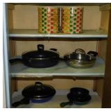 T-fal & Gold Coast skillets - Folger