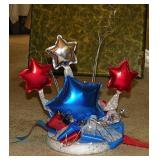 Patriotic & floral home dï¿½cor Photo frames