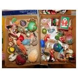 Vintage Christmas ornaments: Icicles - Raggedy