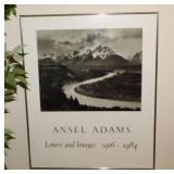 1984 The Tetons & The Snake River poster by